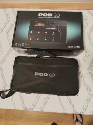 Line 6 POD GO Procesador Guitarra