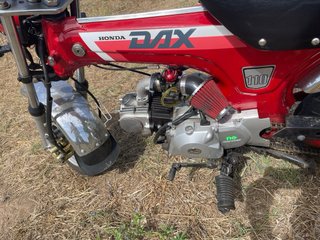 Mini Moto Réplica Honda Dax 110cc Roja