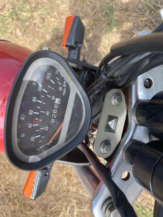 Mini Moto Réplica Honda Dax 110cc Roja