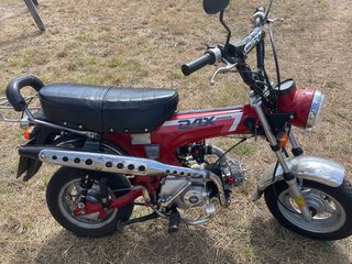 Mini Moto Réplica Honda Dax 110cc Roja