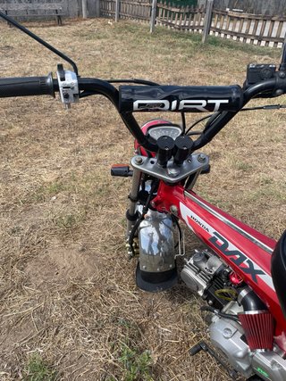 Mini Moto Réplica Honda Dax 110cc Roja