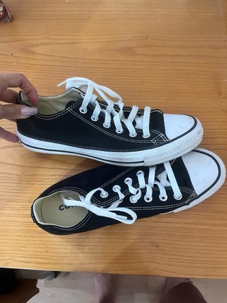 Converse Chuck Taylor All Star Negras