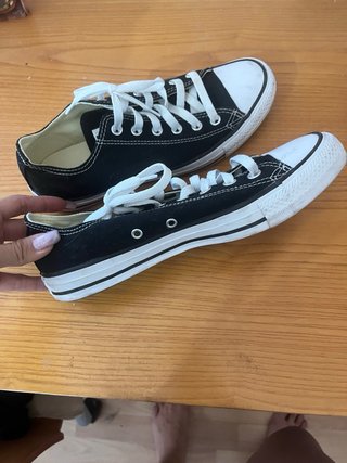 Converse Chuck Taylor All Star Negras