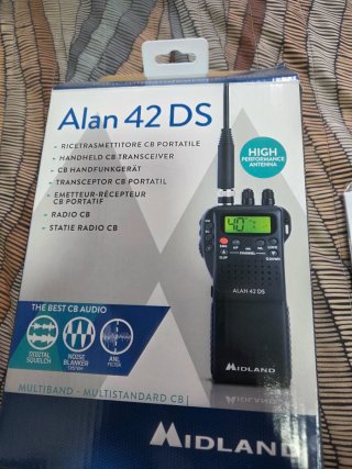 Midland Alan 42 DS CB Radio Portátil