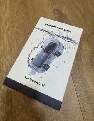 Carcasa Buceo Insta360 X4 INVISIBLE