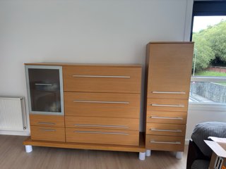 Mueble de salón madera