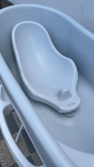 Bañera para bebé con soporte
