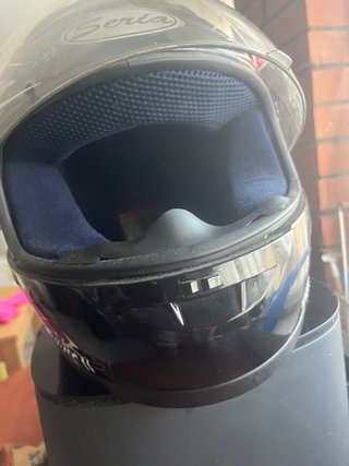 Casco de moto Seria talla L