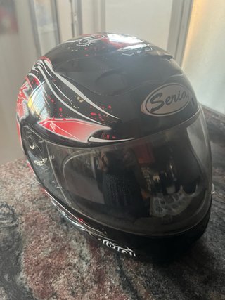 Casco de moto Seria talla L