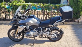 BMW GS 1200 Adventure Negra/Plata