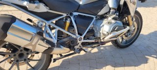 BMW GS 1200 Adventure Negra/Plata
