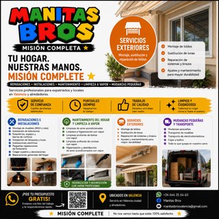 Servicios profesionales para el hogar