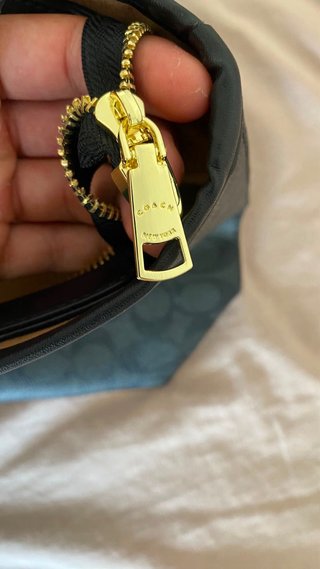 Mala Coach Preta Nova