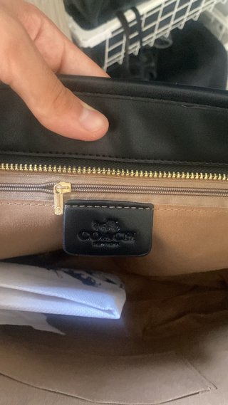Mala Coach Preta Nova
