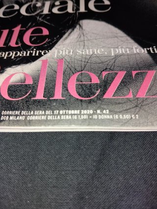 Rivista Io Donna, N.42, 17 Ottobre 2020