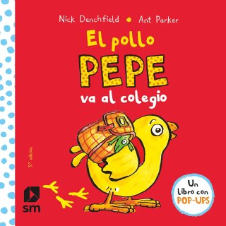 2 libros infantil Pollo Pepe Pop-up