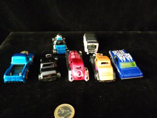 Colección de 8 coches de juguete