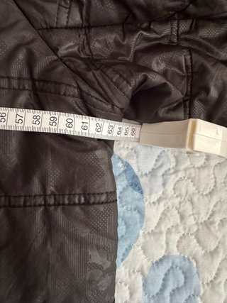 Chaqueta Indra Negra Talla XXL/3XL