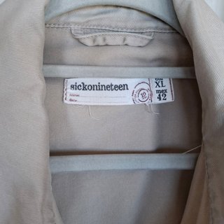 Chaqueta worker Pull&Bear beige