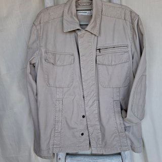 Chaqueta worker Pull&Bear beige