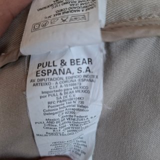 Chaqueta worker Pull&Bear beige