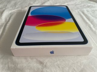 iPad 10ª Gen (A16) Azul - Nuevo, SIN ABRIR.