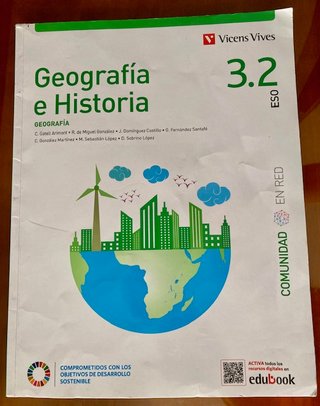 Geografía e historia: Geografía 3.1 GG