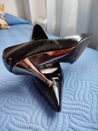 Zapato salon tacon alto Brenda Zaro talla 38