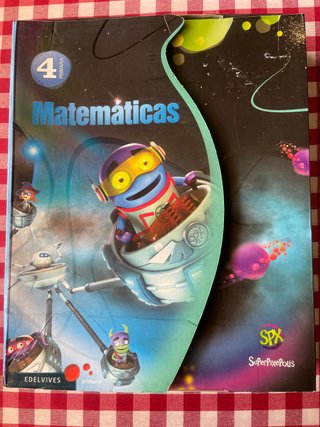 Matemáticas 4 Primaria