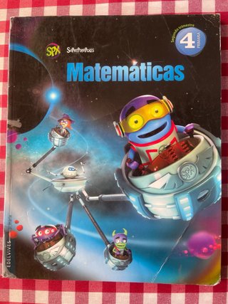 Matemáticas 4 Primaria