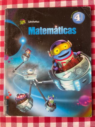Matemáticas 4 Primaria