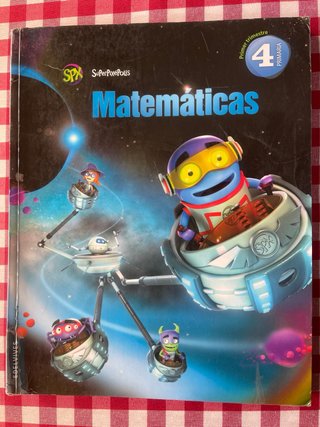 Matemáticas 4 Primaria