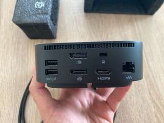 Dock HP USB-C G5 EURO Nuevo