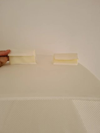 Portatutto IKEA 6 scomparti tessuto bianco