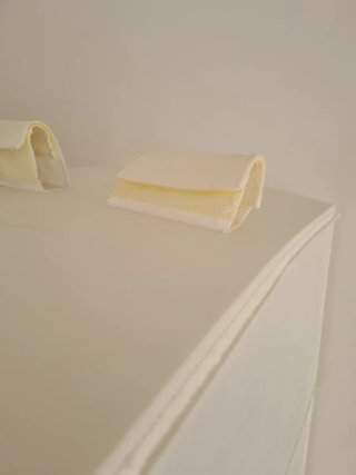 Portatutto IKEA 6 scomparti tessuto bianco