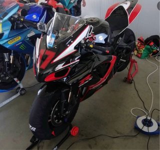Carenado GSXR K6 Fibra Circuito