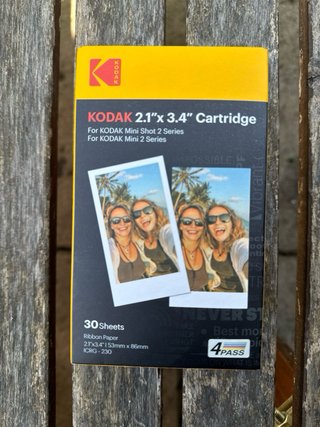 4x Cartuchos KODAK 2.1x 3.4
