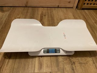 Báscula para bebés