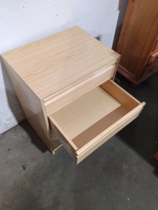 Cómoda de madera 60x46x75 cm