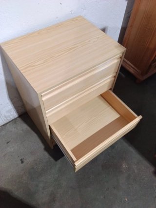 Cómoda de madera 60x46x75 cm