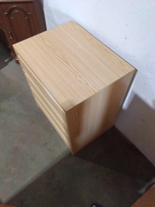 Cómoda de madera 60x46x75 cm