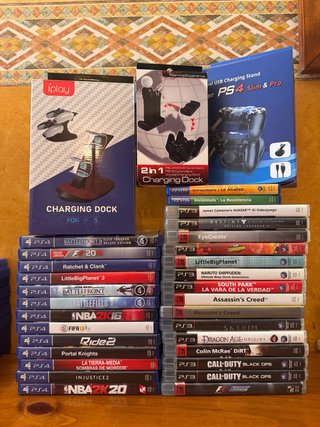 JUEGOS VARIOS (PS4 - PS3 - PS Vita)
