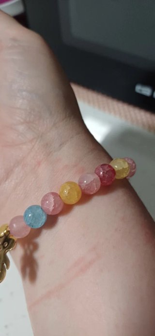 Pulsera bolitas osito acero 316L inoxidable