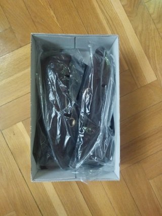 Mocasines de piel marrones