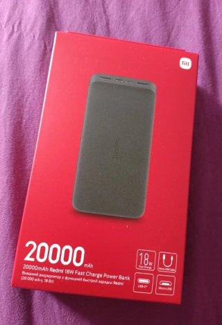 Xiaomi Power Bank 20000 mAh