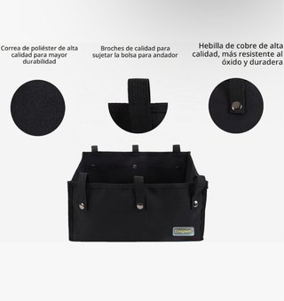 Bolsa organizadora para andador