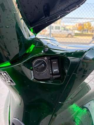 Honda SH 125 2024 Verde Vetro(Transparente)