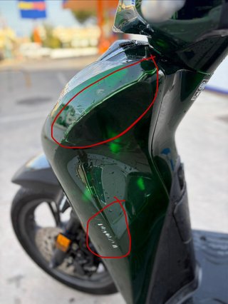 Honda SH 125 2024 Verde Vetro(Transparente)