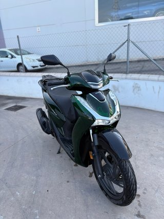Honda SH 125 2024 Verde Vetro(Transparente)