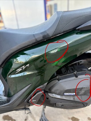 Honda SH 125 2024 Verde Vetro(Transparente)